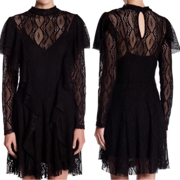 Free People Rock Candy Lace Dress - Picture 3 of 10